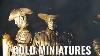Limited Edition Gold Miniature Figurines