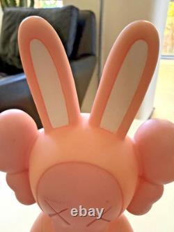Limited Edition Kaws Pink Accomplice 2002 Cast Vinyl Collector's Item Figurine