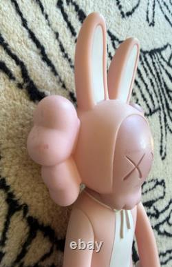 Limited Edition Kaws Pink Accomplice 2002 Cast Vinyl Collector's Item Figurine