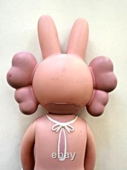 Limited Edition Kaws Pink Accomplice 2002 Cast Vinyl Collector's Item Figurine