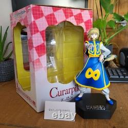 Limited Edition Kurapika Figurine, HXH, ICHIBAN KUJI Prize A, RARE (UK SELLER)