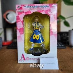 Limited Edition Kurapika Figurine, HXH, ICHIBAN KUJI Prize A, RARE (UK SELLER)