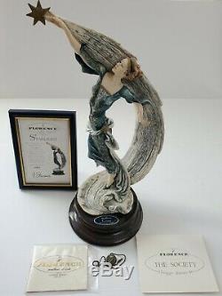 Limited Edition Numbered Giuseppe ARMANI 15 Figurine Sculpture Statue Mint COA