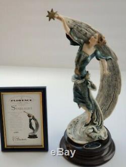 Limited Edition Numbered Giuseppe ARMANI 15 Figurine Sculpture Statue Mint COA