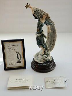 Limited Edition Numbered Giuseppe ARMANI 15 Figurine Sculpture Statue Mint COA