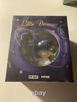 Limited Edition POP MART x DIMOO WORLD Dimoo Little Dreamer Toy Figurine