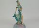 Limited Edition Peggy Davies Studios'egyptian Dancer' Figurine Only 100 Made