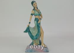 Limited Edition Peggy Davies Studios'Egyptian Dancer' Figurine Only 100 Made