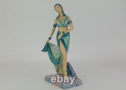 Limited Edition Peggy Davies Studios'Egyptian Dancer' Figurine Only 100 Made