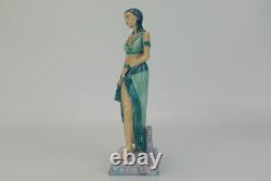 Limited Edition Peggy Davies Studios'Egyptian Dancer' Figurine Only 100 Made