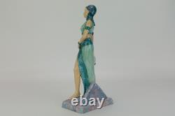 Limited Edition Peggy Davies Studios'Egyptian Dancer' Figurine Only 100 Made