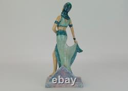 Limited Edition Peggy Davies Studios'Egyptian Dancer' Figurine Only 100 Made