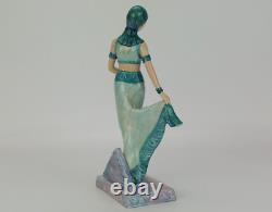 Limited Edition Peggy Davies Studios'Egyptian Dancer' Figurine Only 100 Made