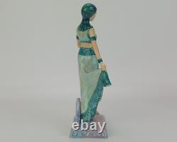 Limited Edition Peggy Davies Studios'Egyptian Dancer' Figurine Only 100 Made