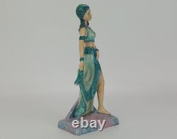 Limited Edition Peggy Davies Studios'Egyptian Dancer' Figurine Only 100 Made