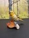Limited Edition Porcelain Figurine Of A Yellow Warbler From Franklin Mint 1985