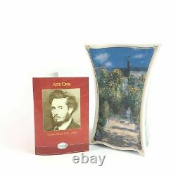 Limited Edition Porcelain Vase Monet Le Jardin De L'artsiste Goebel Artis Orbis