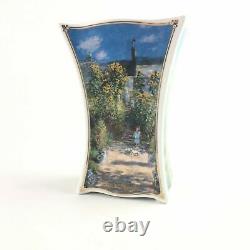 Limited Edition Porcelain Vase Monet Le Jardin De L'artsiste Goebel Artis Orbis