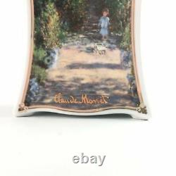 Limited Edition Porcelain Vase Monet Le Jardin De L'artsiste Goebel Artis Orbis