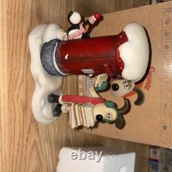 Limited Edition Robert Harrop Wallace and Gromit Royal Mail Christmas 2010 Boxed