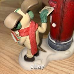 Limited Edition Robert Harrop Wallace and Gromit Royal Mail Christmas 2010 Boxed