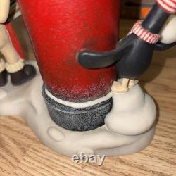 Limited Edition Robert Harrop Wallace and Gromit Royal Mail Christmas 2010 Boxed