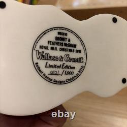 Limited Edition Robert Harrop Wallace and Gromit Royal Mail Christmas 2010 Boxed