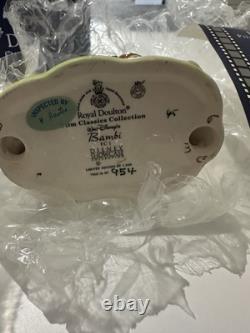 Limited Edition Royal Daulton Disney showcase Collection- Bambi 954/1500