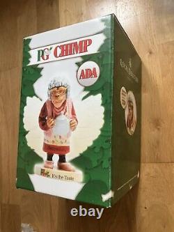 Limited Edition Royal Doulton Advertising Figurine PG Tips Tea Ada Chimp