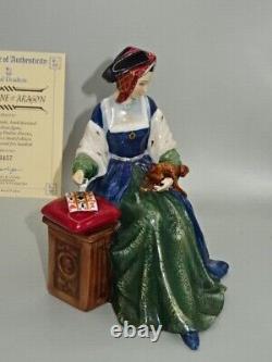 Limited Edition Royal Doulton Figure/figurine Hn3233 Catherine Of Aragon