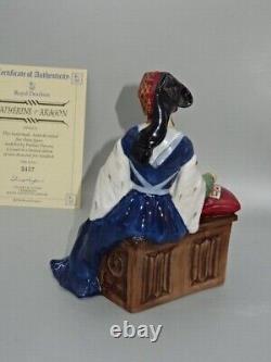 Limited Edition Royal Doulton Figure/figurine Hn3233 Catherine Of Aragon