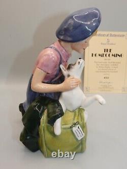 Limited Edition Royal Doulton Figure/figurine Hn3295 The Homecoming