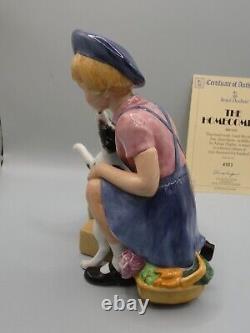 Limited Edition Royal Doulton Figure/figurine Hn3295 The Homecoming