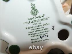 Limited Edition Royal Doulton Figure/figurine Hn3295 The Homecoming