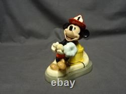 Limited Edition Royal Doulton Figure/figurine Mm16 Mickey's Fire Brigade