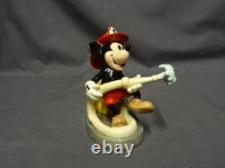 Limited Edition Royal Doulton Figure/figurine Mm16 Mickey's Fire Brigade