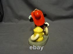 Limited Edition Royal Doulton Figure/figurine Mm16 Mickey's Fire Brigade