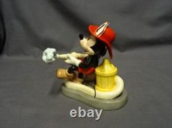 Limited Edition Royal Doulton Figure/figurine Mm16 Mickey's Fire Brigade