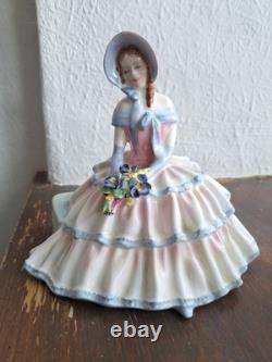 Limited Edition Royal Doulton Figurine Daydreams Signed By Michael Doulton