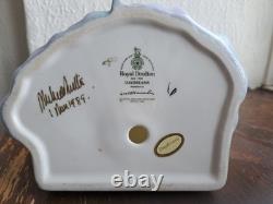 Limited Edition Royal Doulton Figurine Daydreams Signed By Michael Doulton