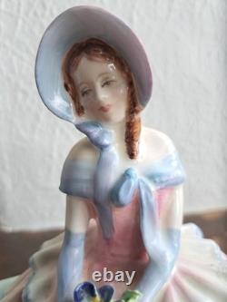 Limited Edition Royal Doulton Figurine Daydreams Signed By Michael Doulton