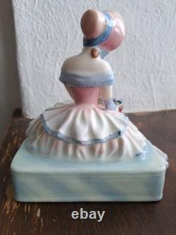 Limited Edition Royal Doulton Figurine Daydreams Signed By Michael Doulton