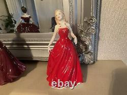 Limited Edition Royal Doulton Figurine HN 4790 Megan Number 105 Of 1000