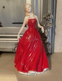 Limited Edition Royal Doulton Figurine HN 4790 Megan Number 105 Of 1000