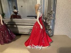 Limited Edition Royal Doulton Figurine HN 4790 Megan Number 105 Of 1000