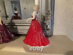 Limited Edition Royal Doulton Figurine HN 4790 Megan Number 105 Of 1000