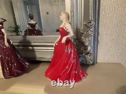 Limited Edition Royal Doulton Figurine HN 4790 Megan Number 105 Of 1000