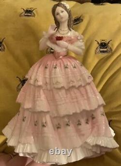 Limited Edition Royal Doulton Figurine Red Red Rose HN 3994 Language Of Love