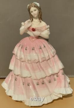 Limited Edition Royal Doulton Figurine Red Red Rose HN 3994 Language Of Love