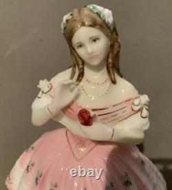 Limited Edition Royal Doulton Figurine Red Red Rose HN 3994 Language Of Love